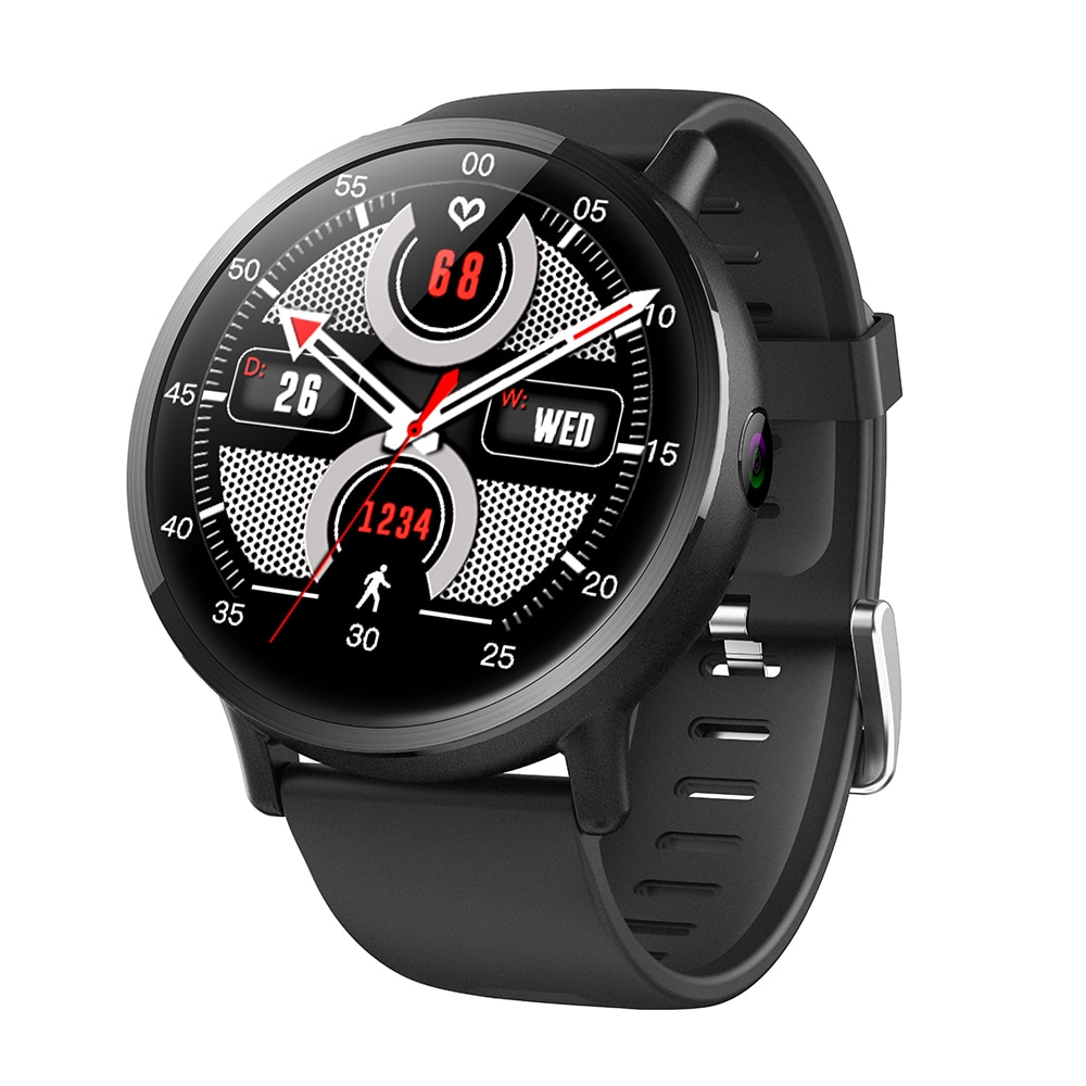 LEM X 4G Ʈ ġ ȵ̵ 7.1 GPS Sim ī  2.03 ġ ũ 8MP ī޶ ɹڼ Smartwatch